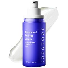iRestore sérum retinol 1% en bote sin fragancia para uso nocturno suave