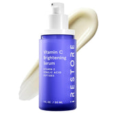 iRestore Serum Vitamina C con bomba de aire: aplicación precisa y conserva la potencia