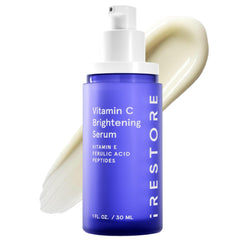 iRestore Serum Vitamina C con bomba de aire: aplicación precisa y conserva la potencia