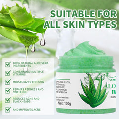 Granulos exfoliantes finos de IREV para eliminar impurezas sin irritar
