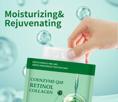 IREV ingredientes con coenzima Q10 y retinol para piel