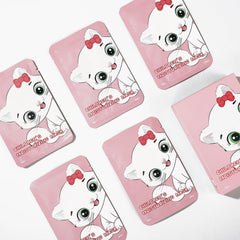 Pack cinco unidades de mascarillas IREV gato para la rutina.