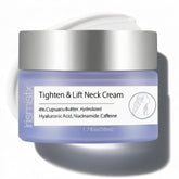 Irismistx crema cuello: aplicación suave para hidratación profunda y cuello más firme