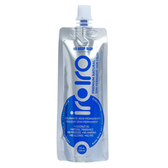 Iroiro coloración semipermanente en bolsa eco-amigable para coloración sostenible.