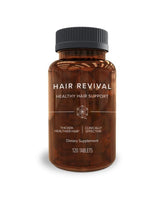 Isagenix Hair Revival tabletas: apoyo para crecimiento natural del cabello y nutrición del cuero cabelludo.