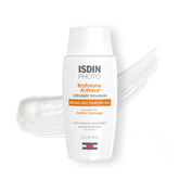 ISDIN Eryfotona Actinica: bote ultraligero con protección mineral SPF50+ para uso diario.