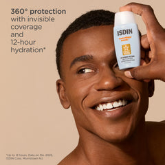 ISDIN Fusion Water MAGIC protección 360° contra contaminación y radiación ambiental.