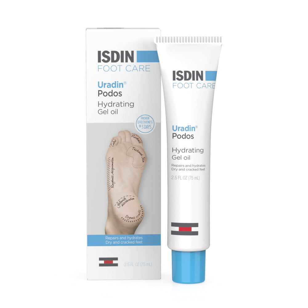 ISDIN Uradin Podos Gel-Oleo para pies secos con hidratación intensa