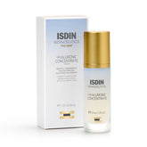 ISDIN Isdinceutics Concentrado Hialurónico, botella, hidratación profunda para la piel.