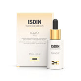 ISDIN Flavo-C sérum botella de 100 ml para brillo y protección diaria