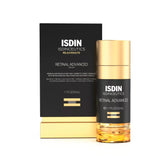 Sérum ISDIN Isdinceutics Retinal Advanced, flacon élégant prêt à l’emploi nocturne.
