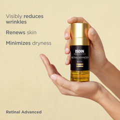 Emballage soigné ISDIN Isdinceutics Retinal Advanced pour une prise en main agréable.