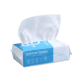 ISHOWBEST, toallas faciales desechables suaves, empaque de 60 para piel sensible.