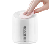 ISIMEE dispensador automático muestra el cuenco para dosis constantes de líquido