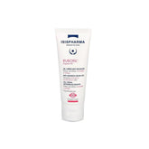 IsisPharma Ruboril Expert M: bote-vertido mostrando crema calmante para rojeces