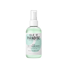 Isle of Paradise: botella para rostro y cuerpo con bronceado uniforme.