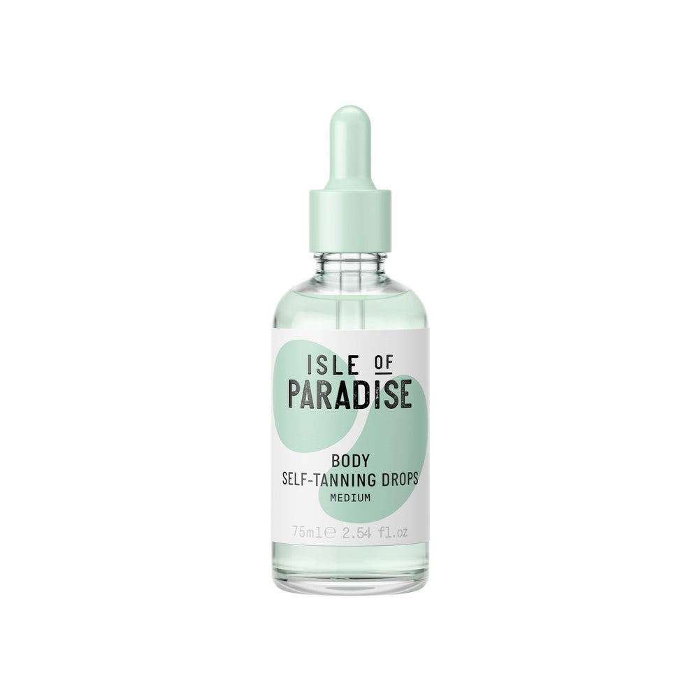 Isle of Paradise: gotas autobronceadoras para rostro y cuerpo con tono natural