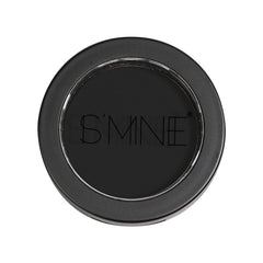 IS'MINE aplicacion suave de sombra negra para difuminados precisos.
