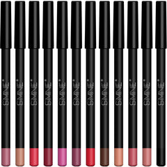 IS'MINE delineador labial con textura cremosa para labios suaves.