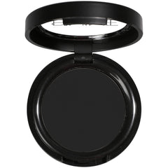 IS'MINE sombra mate negra en paleta compacta para un look definido.