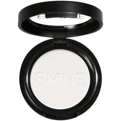 IS'MINE sombra de ojos blanco mate, paleta: base neutra para delinear e iluminar suavemente.