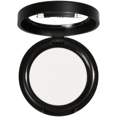 IS'MINE sombra de ojos blanco perlado con pigmentación intensa para maquillaje diario.