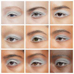 IS'MINE sombra de ojos mate sin brillo, ideal para acabados elegantes en cualquier ocasión.