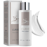 IsoSensuals Curve crema glúteos, botella, uso diario para contorno más definido.
