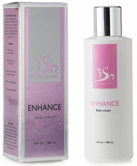 IsoSensuals ENHANCE: botella de crema para lift y firmeza del busto.