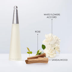 Issey Miyake L\'Eau d\'Issey, ramo floral para frescura diaria.