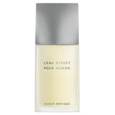 Issey Miyake L'Eau d'Issey Pour Homme: botella rectangular elegante para uso diario.