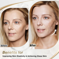 ISTON Bio-Colágeno Real mascarilla hidratación nocturna textura hidrogel suave