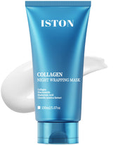 ISTON mascarilla nocturna despegable con colágeno y brillo al despertar