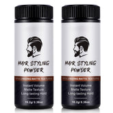 ISUNRISE polvo texturizante para hombre con volumen natural.