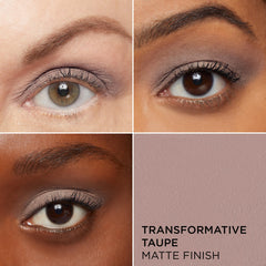 IT Cosmetics stick sombra taupe, aplicación suave para uso diario.