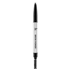 IT Cosmetics Brow Power Universal Taupe: lápiz cejas, aplicación precisa para rellenar con efecto natural.