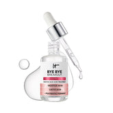 IT Cosmetics Bye Bye Breakout Serum - botella con dosis para piel clara.