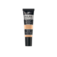 IT Cosmetics Bye Bye Concealer sous les yeux, tube visible et correction précise des cernes.