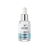 Sérum IT Cosmetics Bye Bye Dark Spots muestra la botella y claridad de la piel.