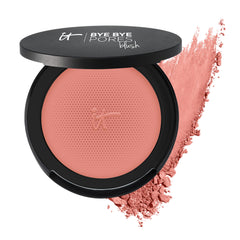 IT Cosmetics Bye Bye Pores Blush poudre naturelle pour un teint uniforme et lisse