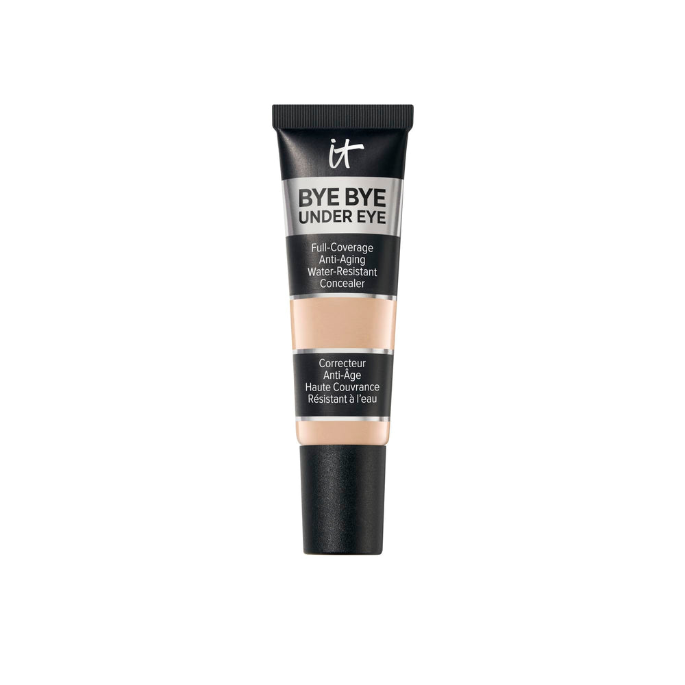 It Cosmetics Bye Bye Under Eye Correcteur, flacon, couvrance durable et précise.