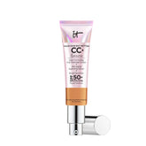 IT Cosmetics CC+ Cream Illumination Tan en bote con bomba para aplicación suave