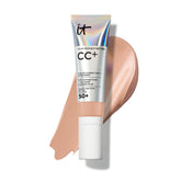 IT Cosmetics CC+ Cream bottle with pump for easy, mess-free daily use