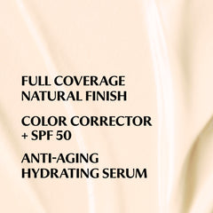 IT Cosmetics CC+ Cream aplicación con brocha para cobertura uniforme y duradera.