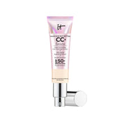 IT Cosmetics CC+ Cream Illumination, envase visible, protege SPF 50 para día completo