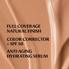 Texture soyeuse du CC+ Cream Tan pour unifier le teint.