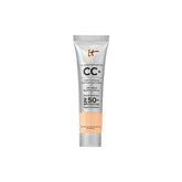 IT Cosmetics CC+ Cream Travel – flacon compact hydratant pour un teint homogène.