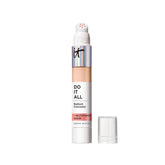 IT Cosmetics Do It All Radiant Concealer se aplica rápidamente para ojeras con cobertura suave