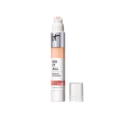 IT Cosmetics Do It All Radiant Concealer, aplicador suave para cobertura precisa sin pliegues.