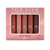 Italia Deluxe: conjunto de labiales mousse mate para un acabado suave y duradero